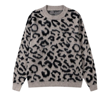 LEOPARD HOODIE