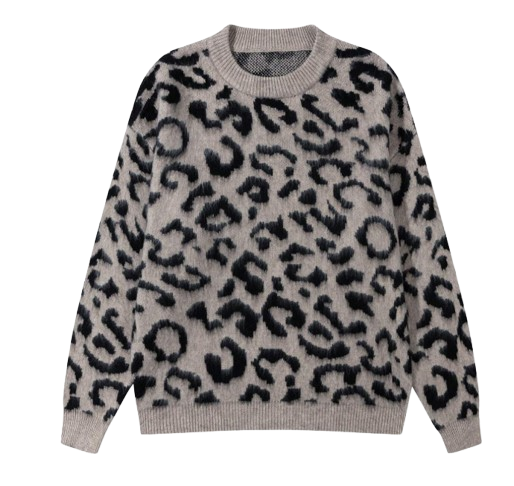 LEOPARD HOODIE