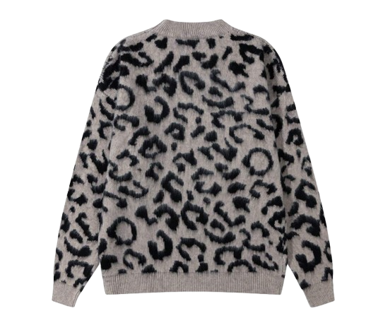 LEOPARD HOODIE