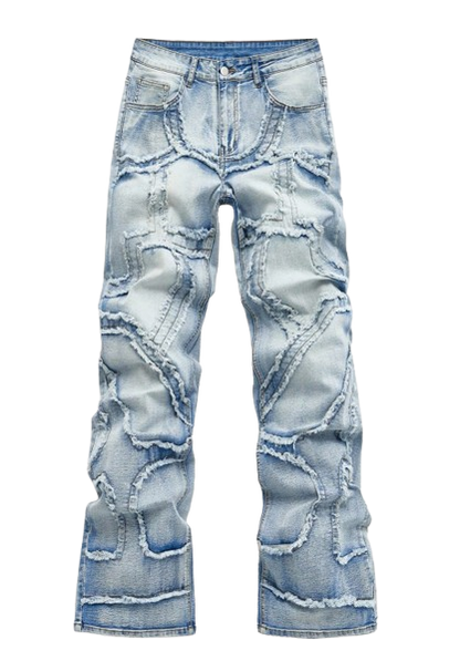 LIGHT WASH DENIM
