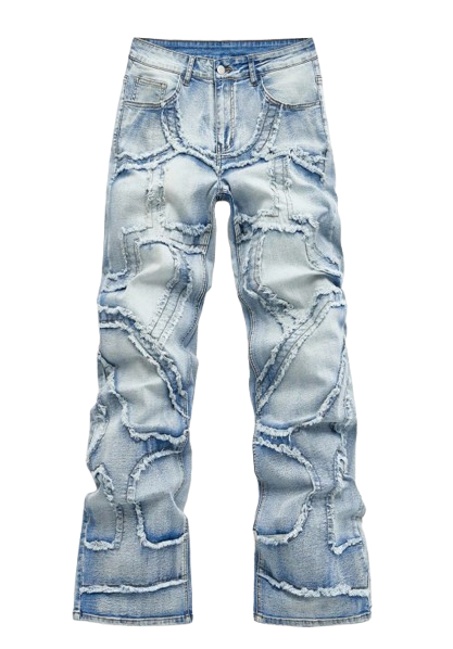 LIGHT WASH DENIM
