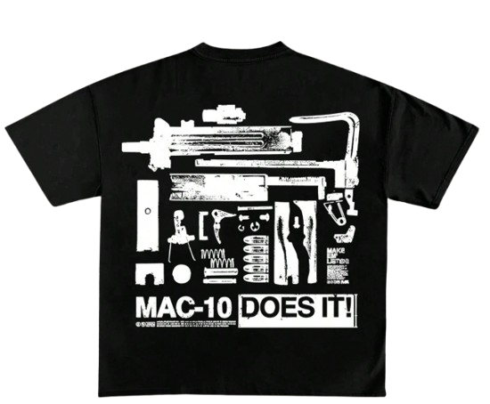 MAC10 TSHIRT