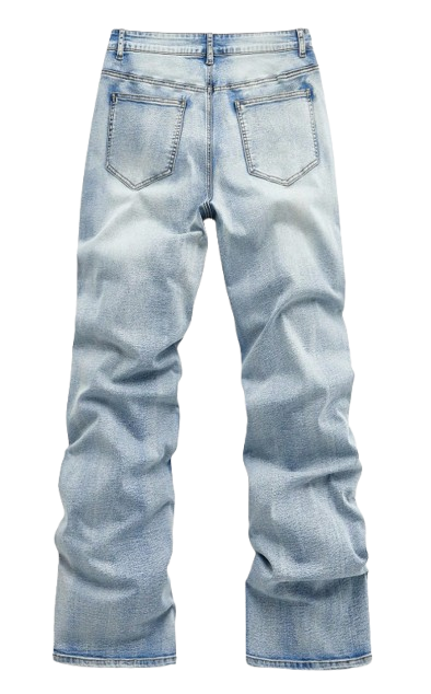 LIGHT WASH DENIM