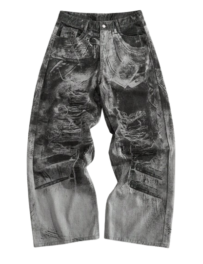 DARK WASH DENIM