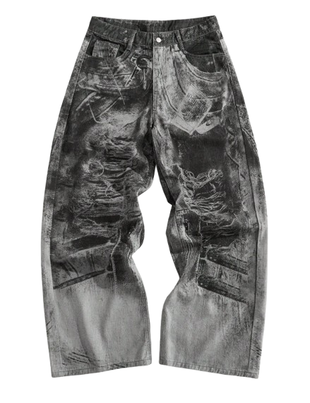 DARK WASH DENIM